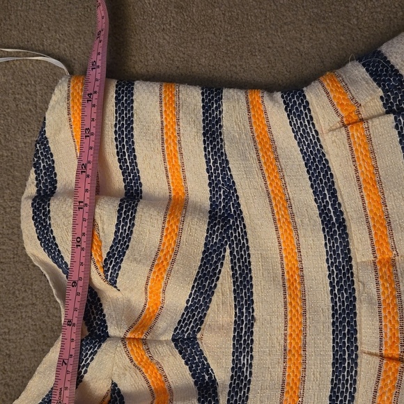 Anthropologie Hutch Striped Mini Dress Size 6 - Picture 11 of 16